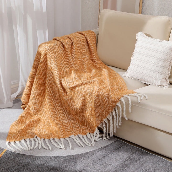Home Decorative Throw Blanket Kalsten