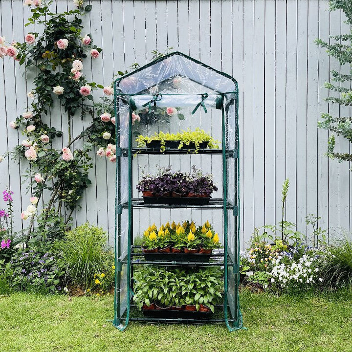 Greenhouse Shelving Unit