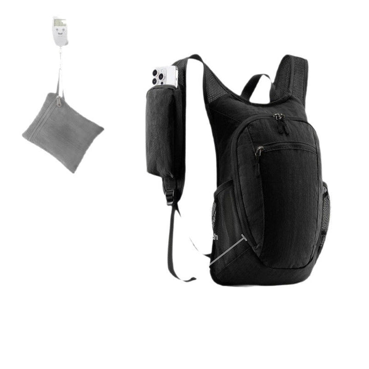 Travel leisure backpack with practical compartments Kalsten