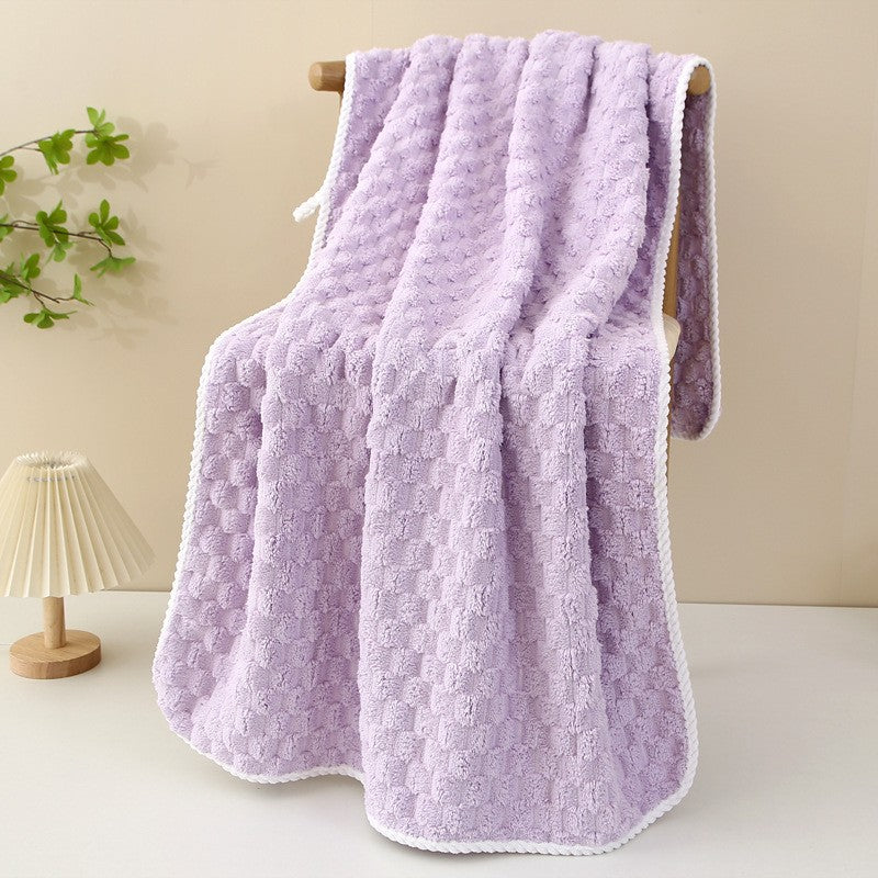 Cozy Living Blanket Made of Soft Microfiber Kalsten