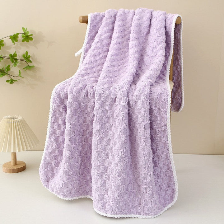 Cozy Living Blanket Made of Soft Microfiber Kalsten
