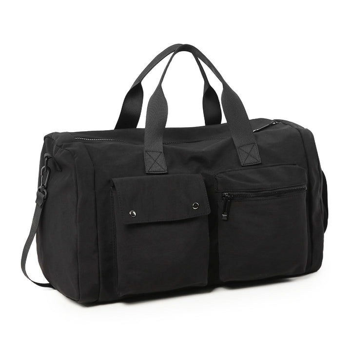 Versatile sports and travel bag with practical outer pockets Kalsten