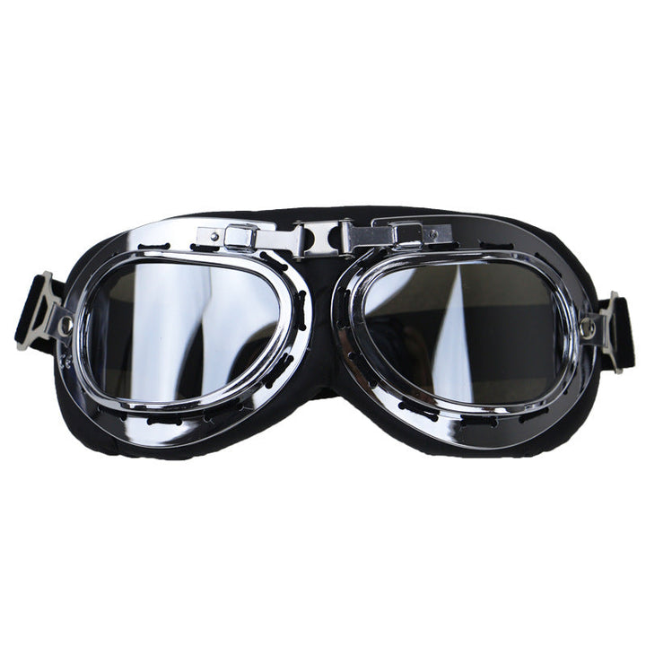 Vintage-Style Protective Riding Goggles Kalsten