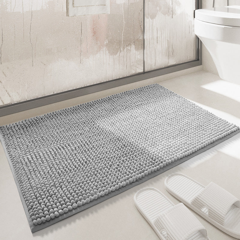 Textured Memory Foam Bathroom Mat Kalsten