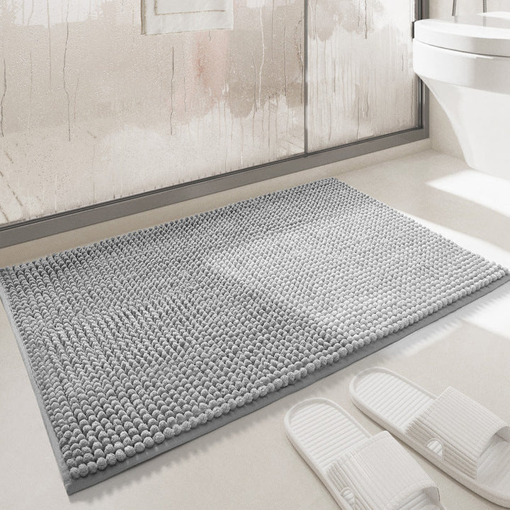 Textured Memory Foam Bathroom Mat Kalsten