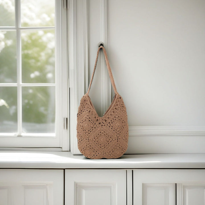 Crocheted Shoulder Bag Kalsten
