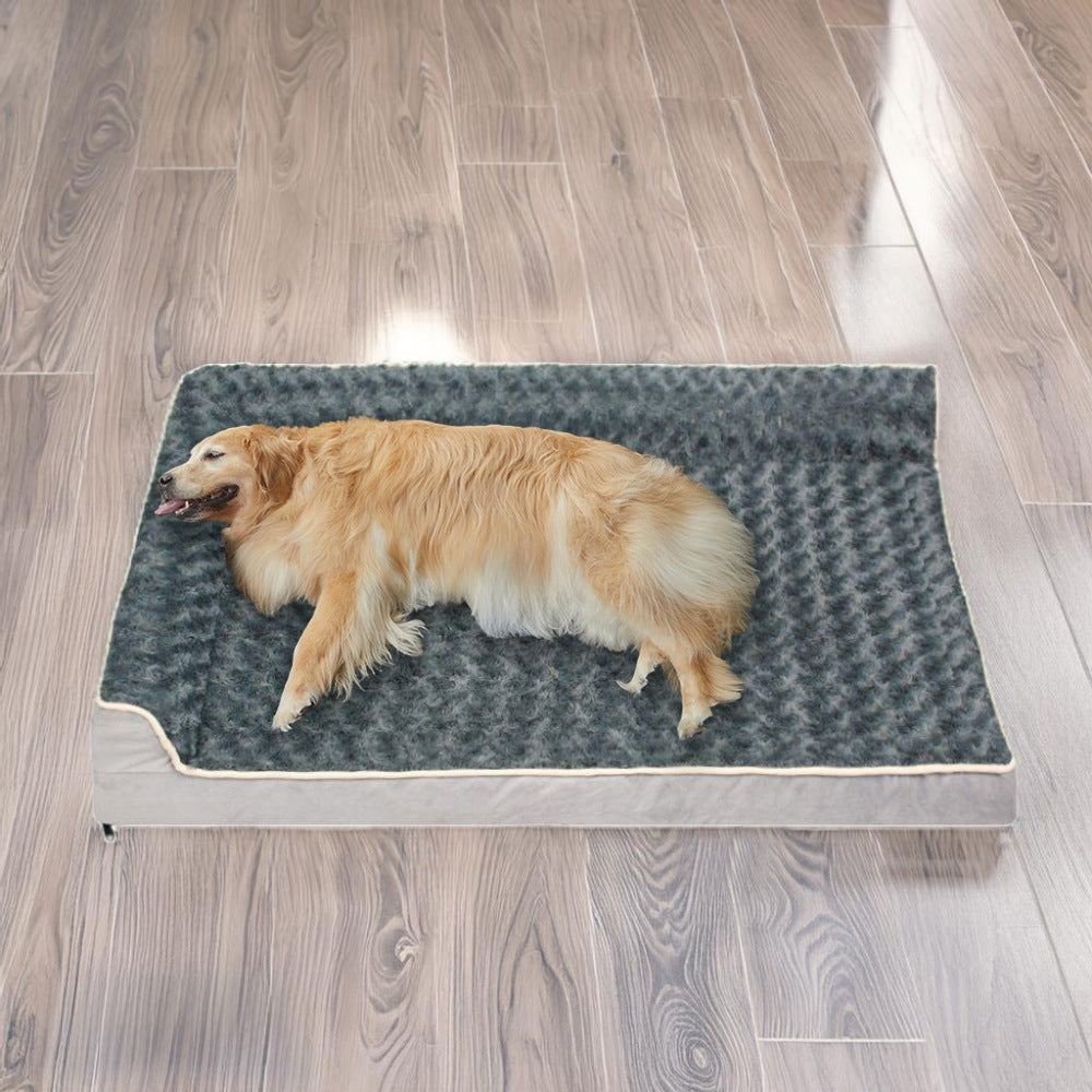 Padded Orthopedic Dog Bed