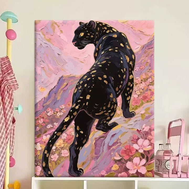Artistic Animal-Themed Canvas Wall Art Kalsten