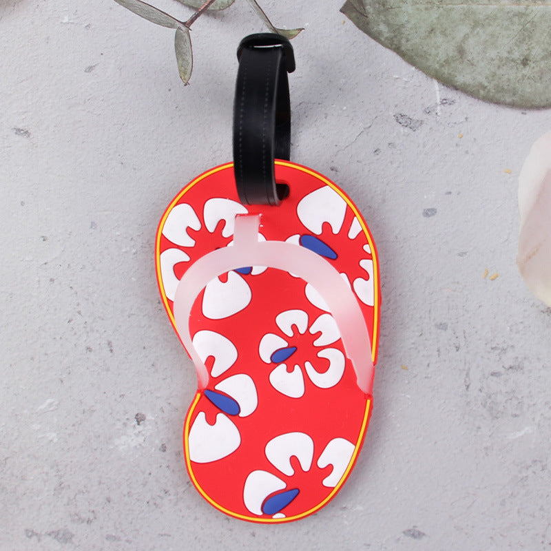 Tropical Flip-Flop Luggage Tag Kalsten