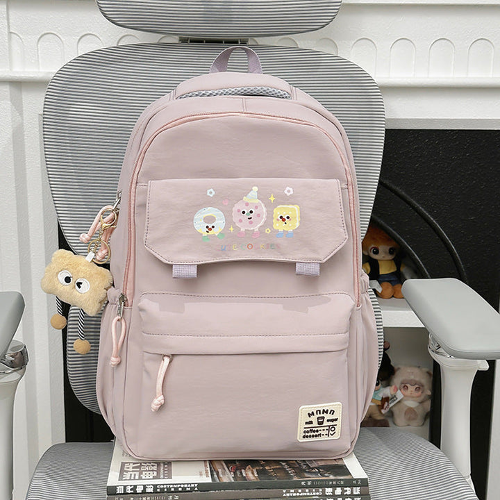 Cartoon-Themed Fun Backpack