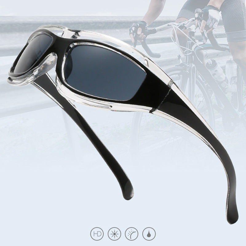 Women's Sporty Sunglasses with Aerodynamic Design and Polarized Lenses Kalsten