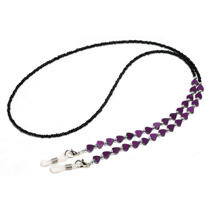 Artistic Heart-Shaped Eyewear Chain Kalsten