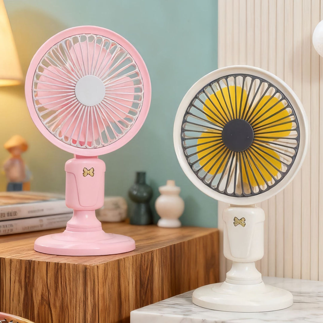 Portable USB Desk Fan with Flexible Tilt Mechanism Kalsten