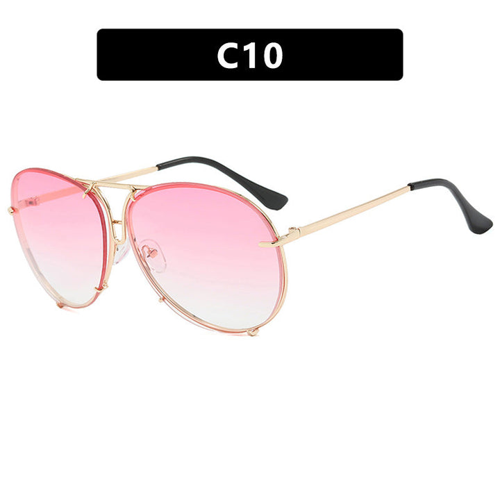 Ladies' flight sunglasses with stylish metal frame and UV protection Kalsten