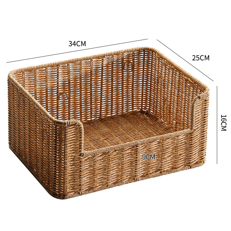 Unisex Modern Storage Basket made of Woven Material Kalsten