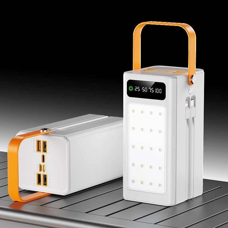 portable power bank with LED lamp Kalsten