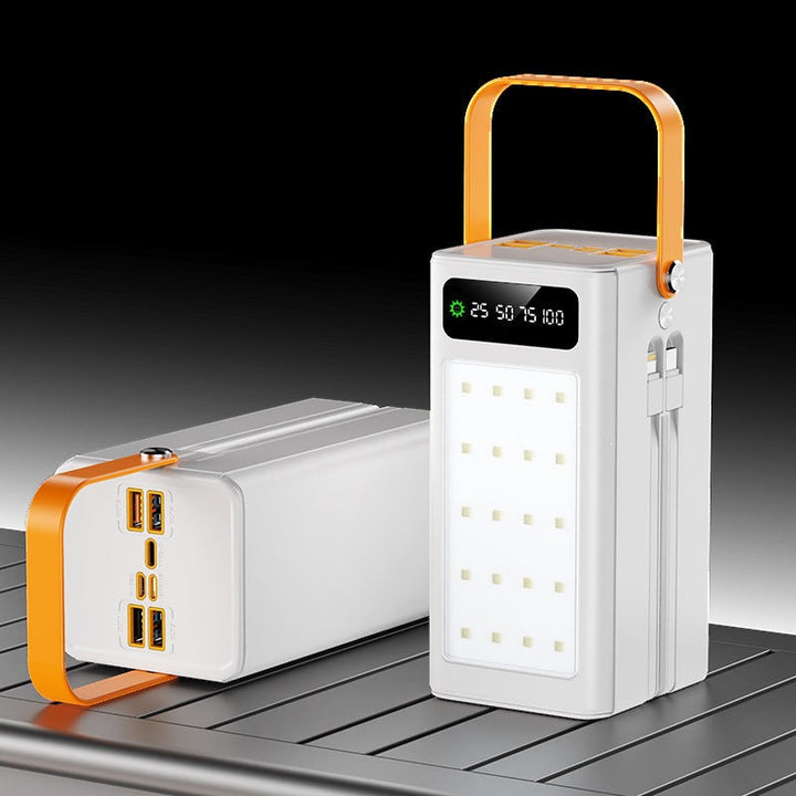portable power bank with LED lamp Kalsten