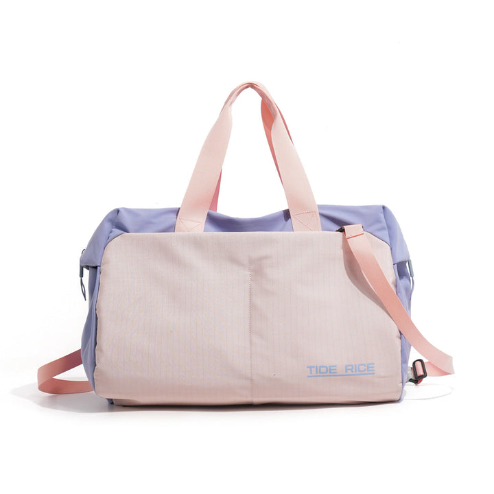 Sporty travel bag with multifunctional compartments Kalsten
