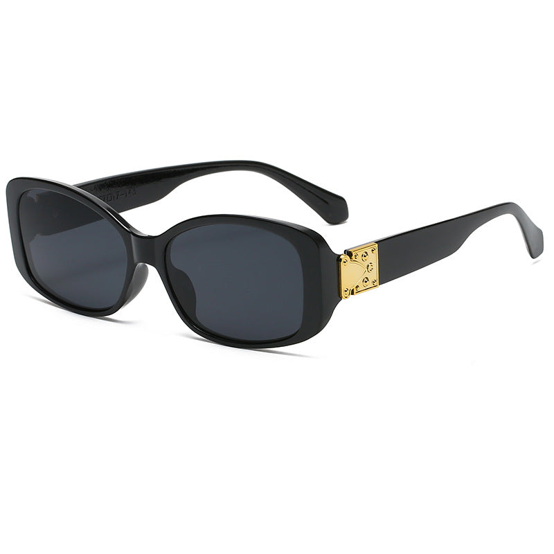 Women's oversized sunglasses with luxurious frame and UV protection Kalsten