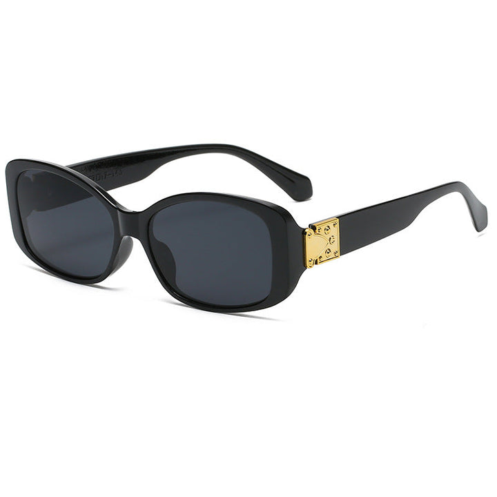 Women's oversized sunglasses with luxurious frame and UV protection Kalsten