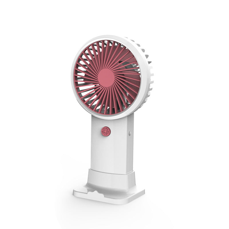 Women's Portable High-Speed Fan with Adjustable Tilt Angle Kalsten