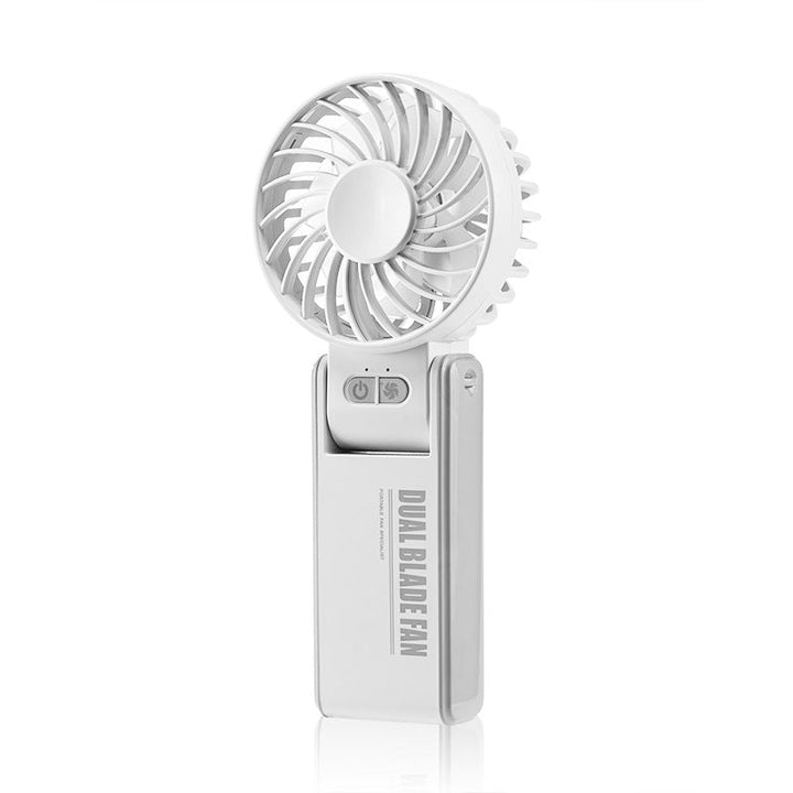 Dual Blade Portable Handheld Fan Kalsten