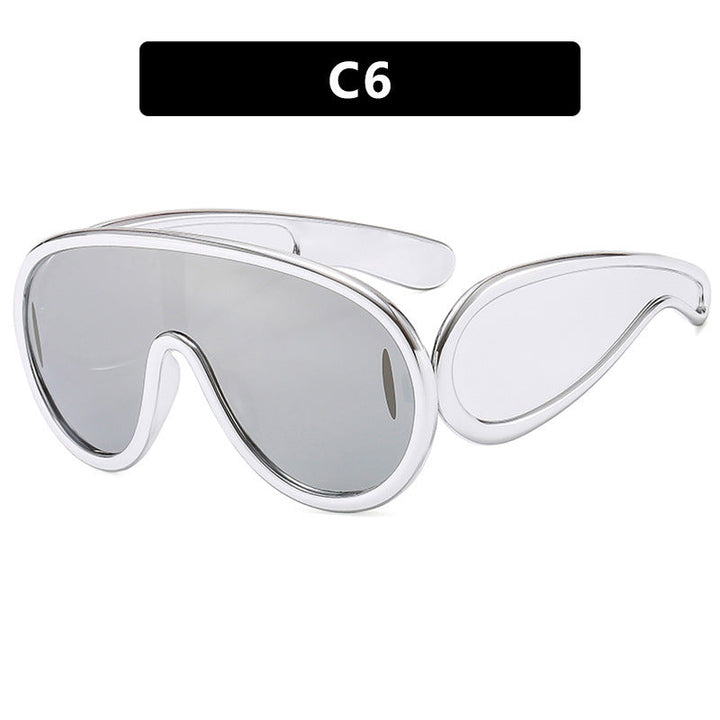 Women's fashionable sunglasses with removable lenses Kalsten