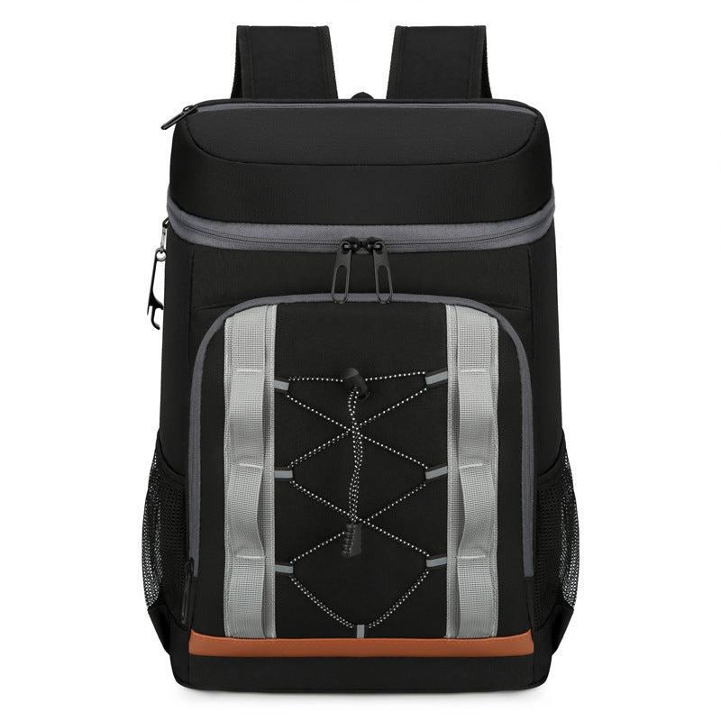 Unisex Insulated Cooler Backpack with Multifunctional Compartments Kalsten