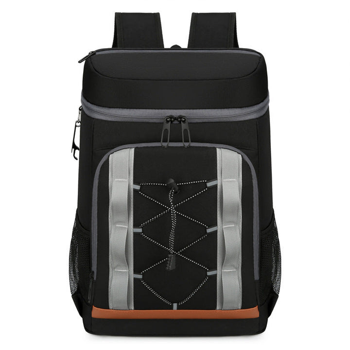 Unisex Insulated Cooler Backpack with Multifunctional Compartments Kalsten