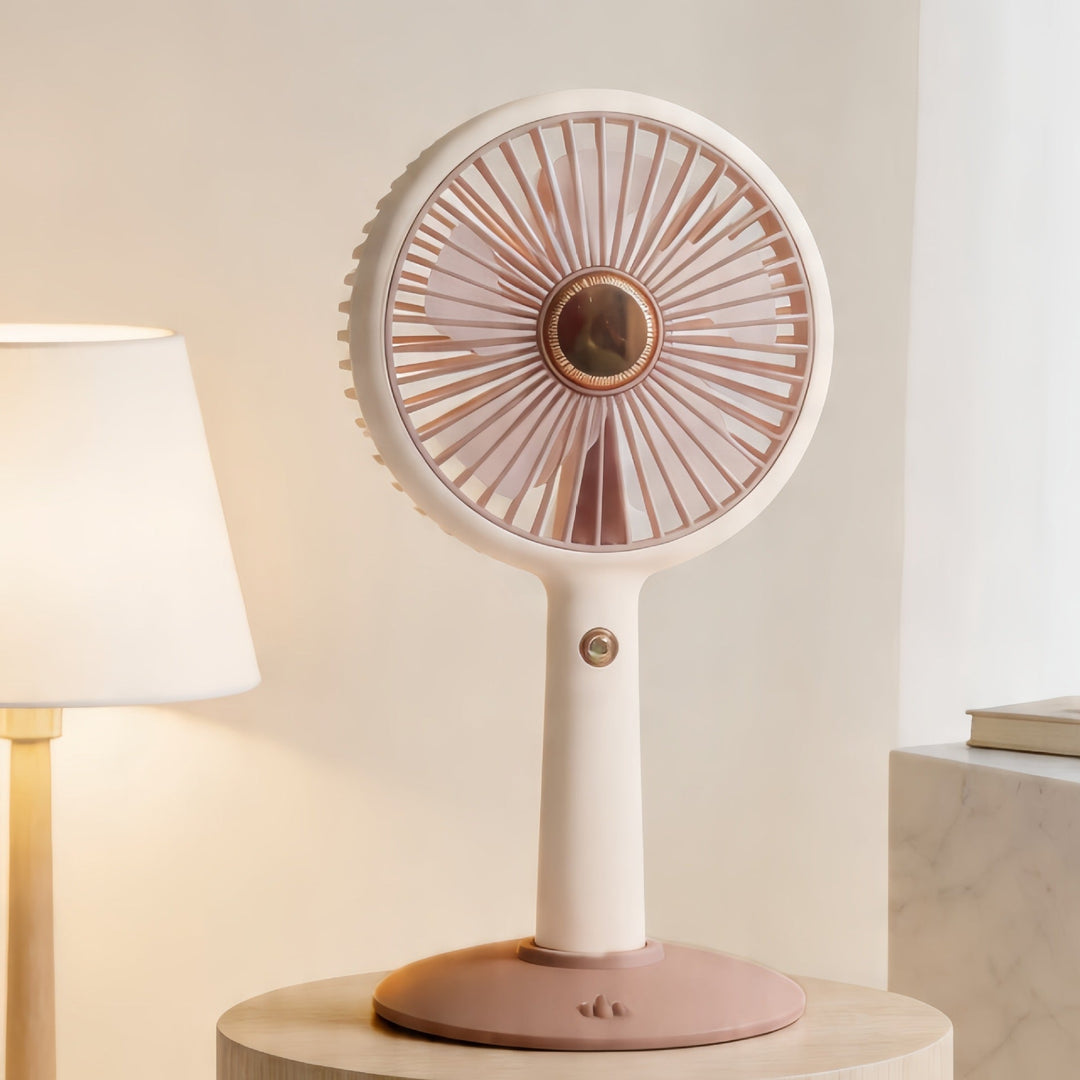 Ladies Portable USB Mini Fan with Cute Animal Design Kalsten