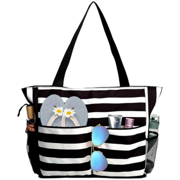 Multifunctional shopping bag with multiple compartments Kalsten
