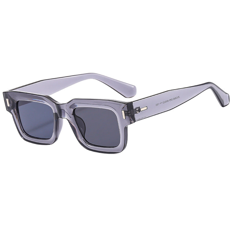 Women's fashionable sunglasses with unique geometry frame Kalsten