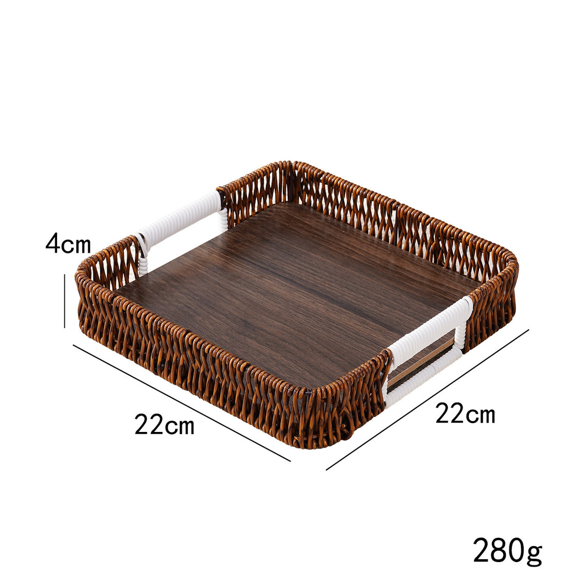 Decorative Serving Tray Acalora