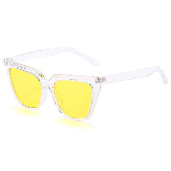 Women Geometric Oversized Sunglasses Kalsten