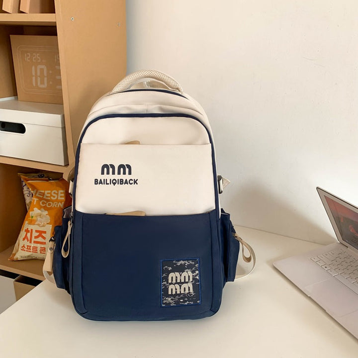 Waterproof Multi-Compartment Laptop School Backpack