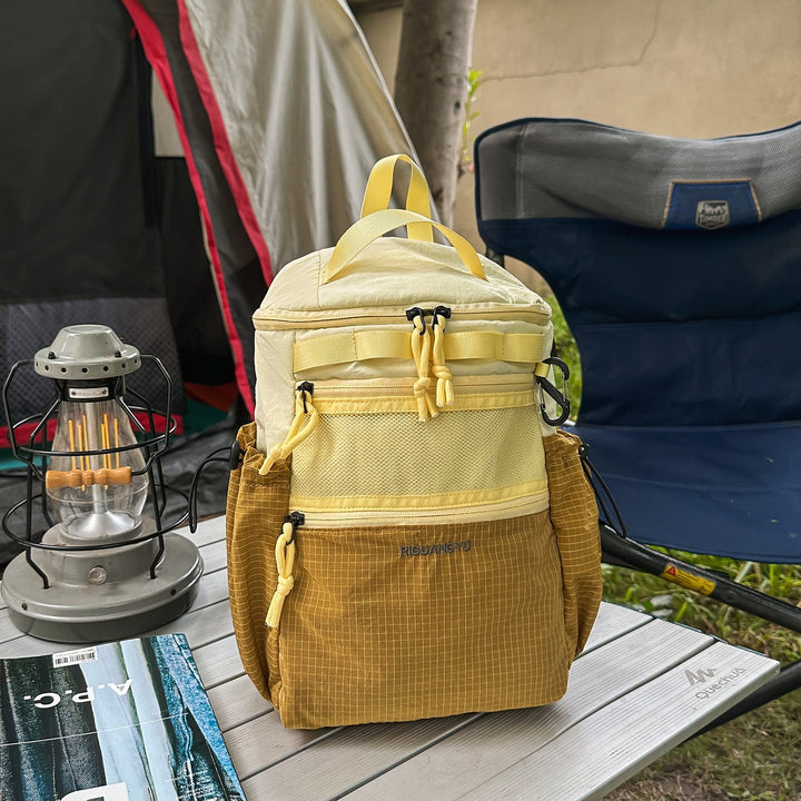 Lightweight Multi-Compartment Hiking School Backpack
