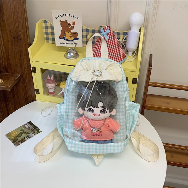 Children's Plush Character-Inspired Mini School Backpack