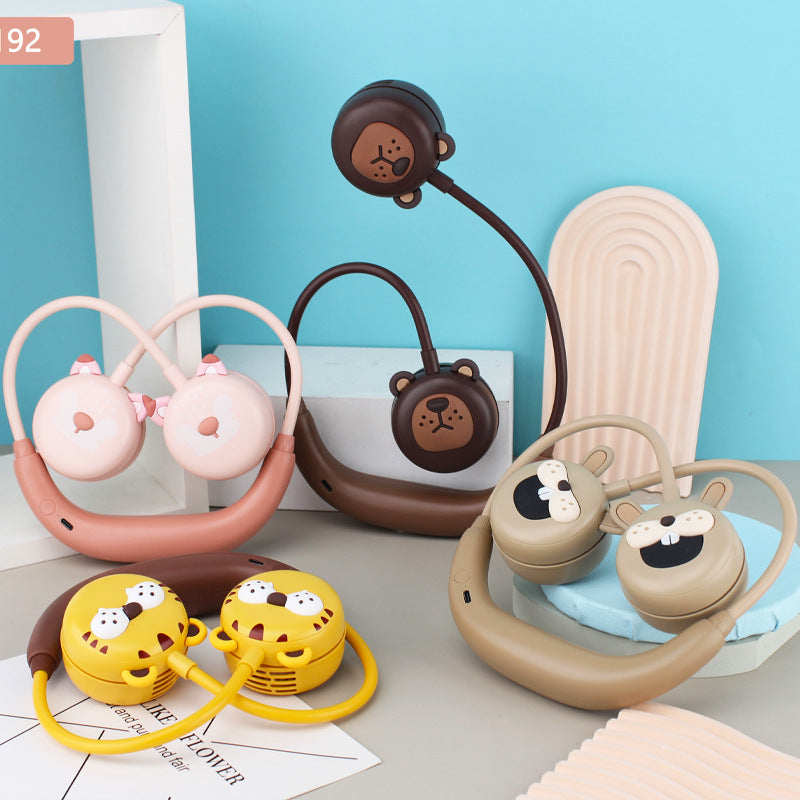 Women child-friendly Bluetooth headphones with animal motif Kalsten