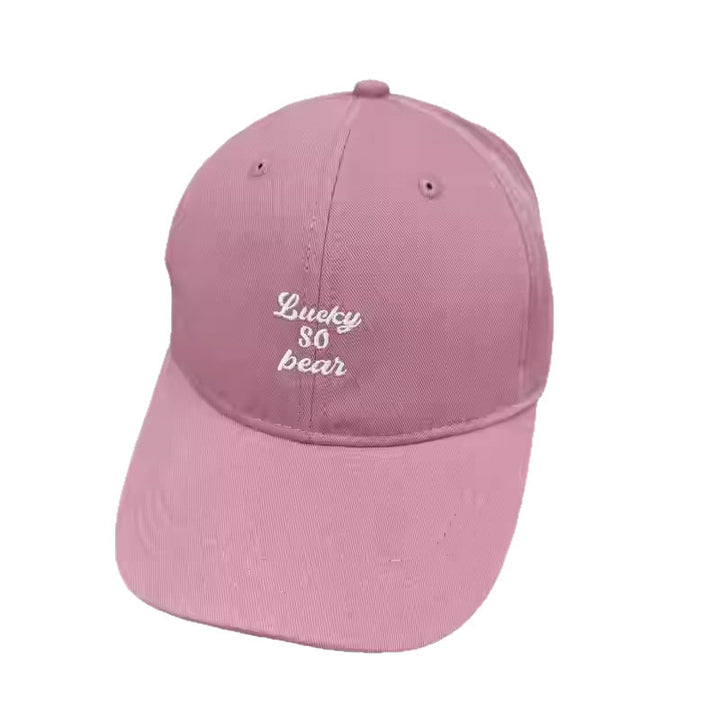 Unisex Casual Embroidered Cap Kalsten