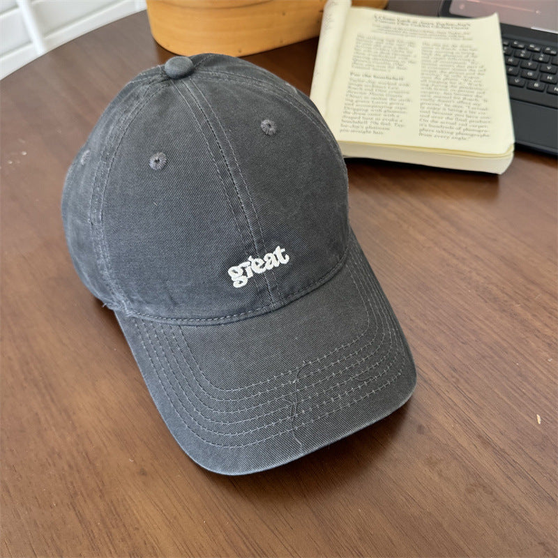 Men's Casual Cotton Adjustable Baseball Cap Kalsten