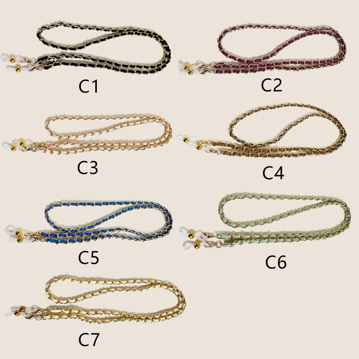 Stylish Chain Eyewear Strap Kalsten