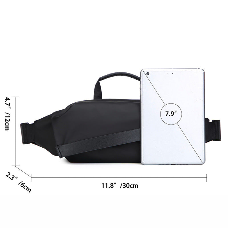 Ergonomic Sling Messenger Bag Kalsten