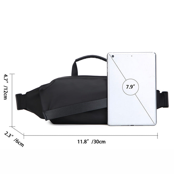 Ergonomic Sling Messenger Bag Kalsten