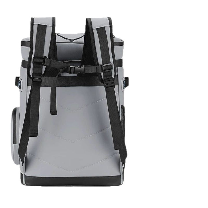 Insulated multifunctional backpack with multiple compartments and drink cooler Kalsten