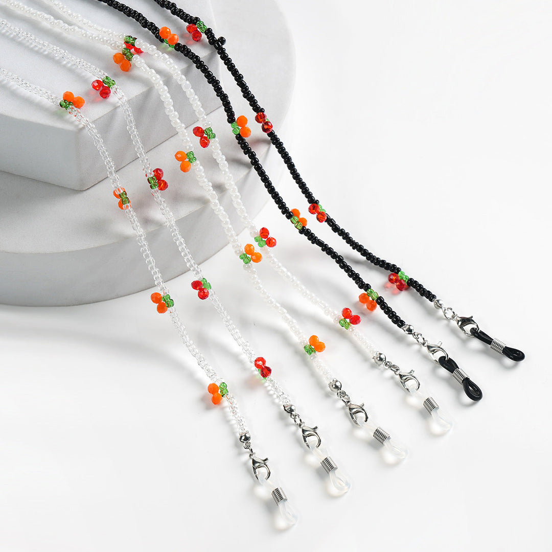 Decorative Beaded Eyewear Holder kalsten