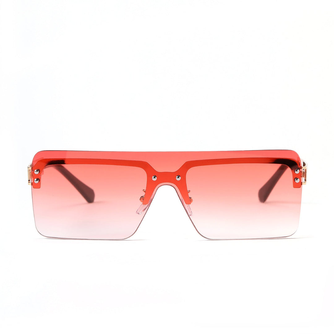 Ladies oversized sunglasses with modern geometric design Kalsten