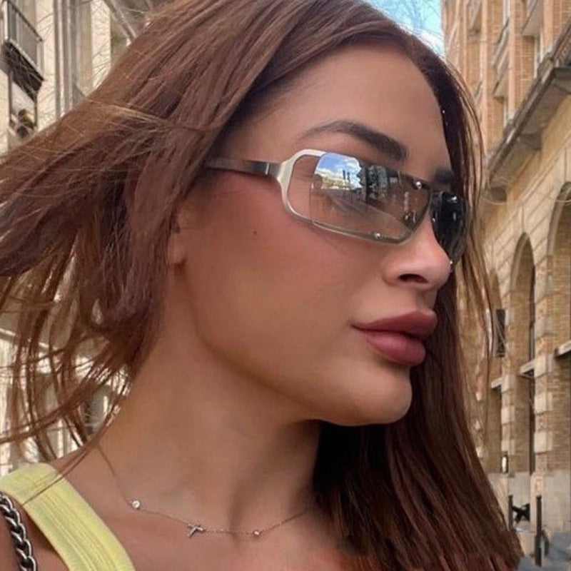 Ladies sporty glasses with protective polycarbonate lens Kalsten