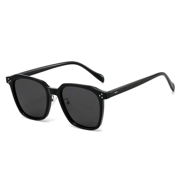 Women square sunglasses with modern material mix Kalsten