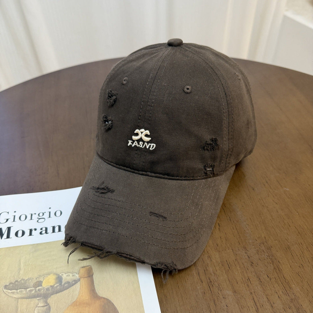 Men's Distressed Casual Baseball Cap Kalsten 1784270774