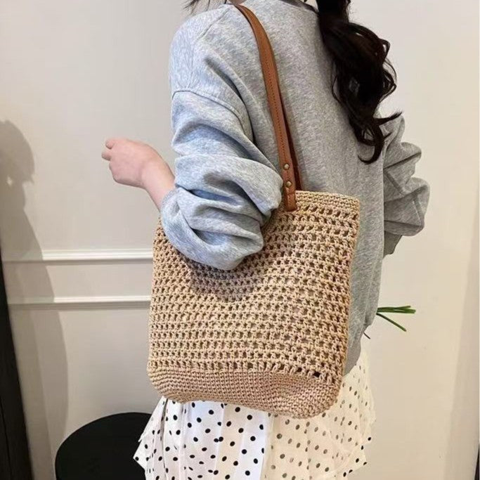 Airy Macrame Beach Bag Kalsten